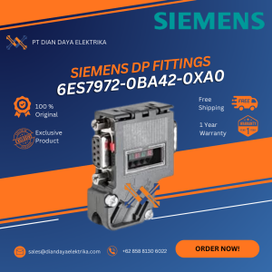 siemens 6es7972 0ba42 0xa0 dp fittings simatic dp