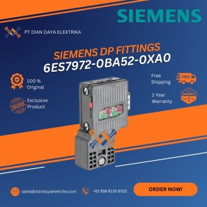 siemens 6es7972 0ba52 0xa0 dp fittings simatic dp