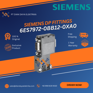 siemens 6es7972 0bb12 0xa0 dp fittings