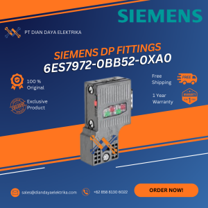 siemens 6es7972 0bb52 0xa0 dp fittings