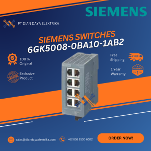 siemens 6gk5008 0ba10 1ab2 switches