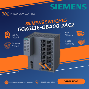 siemens 6gk5116 0ba00 2ac2 switches scalance xc116