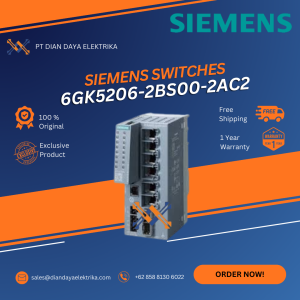 siemens 6gk5206 2bs00 2ac2 switches scalance xc206 2sfp