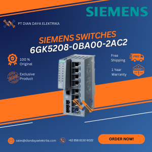 siemens 6gk5208 0ba00 2ac2 switches scalance xc208
