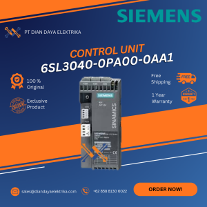 siemens 6sl3040 0pa00 0aa1 control unit sinamics s120