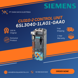 siemens 6sl3040 1la01 0aa0 cu310 2 control unit