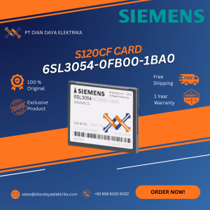 siemens 6sl3054 0fb00 1ba0 s120cf card sinamics s120