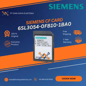 siemens 6sl3054 0fb10 1ba0 cf card sinamics s120