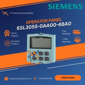 siemens 6sl3055 0aa00 4ba0 operator panel sinamics s120