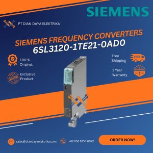 siemens 6sl3120 1te21 0ad0 frequency converters sinamics s120