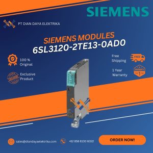 siemens 6sl3120 2te13 0ad0 modules sinamics s120