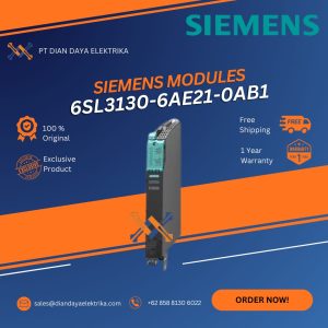 siemens 6sl3130 6ae21 0ab1 modules sinamics s120