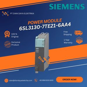 siemens 6sl3130 7te21 6aa4 power modules sinamics s120