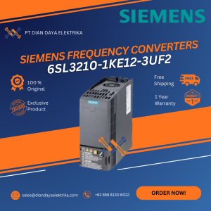 siemens 6sl3210 1ke12 3uf2 frequency converters