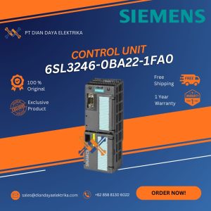 siemens 6sl3246 0ba22 1fa0 control unit sinamics cu250s 2 pn