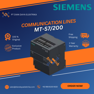 siemens mt s7/200 communication lines simatic s7 200