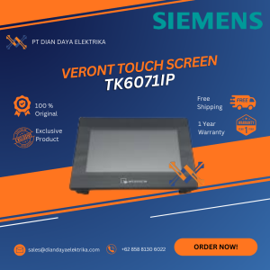siemens tk6071ip veront touch screen