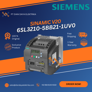 6sl3210 5bb21 1uv0 sinamic v20 converter siemens