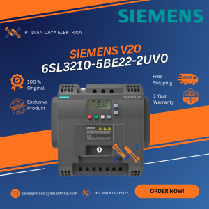 6sl3210 5be22 2uv0 sinamic v20 converter siemens