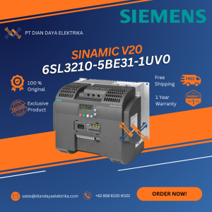 6sl3210 5be31 1uv0 sinamic v20 converter siemens