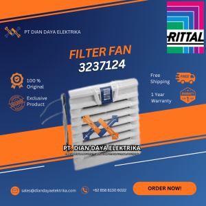 rittal 3237124 filter fan