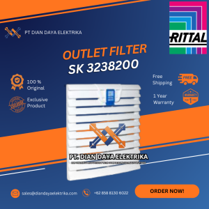 rittal sk 3238200 outlet filter