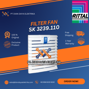 rittal sk 3239.110 filter fan