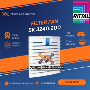 rittal sk 3240.200 filter fan