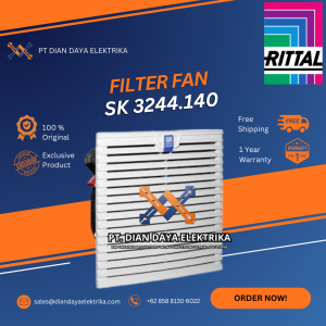 rittal sk 3244.140 filter fan