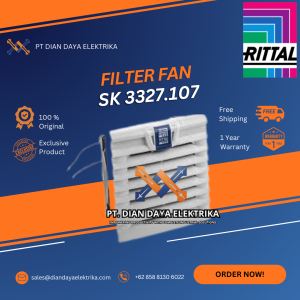 rittal sk 3327.107 filter fan