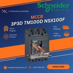 scheneider 3p3d tm100d nsx100f mccb lv429630