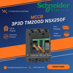scheneider 3p3d tm200d nsx250f mccb lv431631