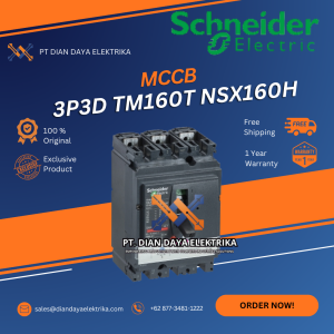 schenider 3p3d tm160t nsx160h mccb lv430670
