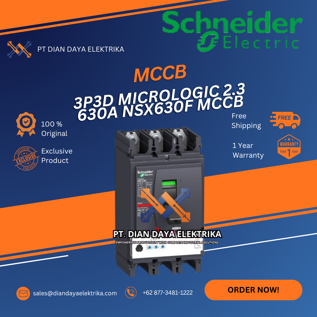 schneider 3p3d micrologic 2.3 630a nsx630f mccb lv432876 schneider 3p3d micrologic 2.3 630a nsx630f mccb lv432876