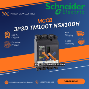 schneider 3p3d tm100t nsx100h mccb lv429670