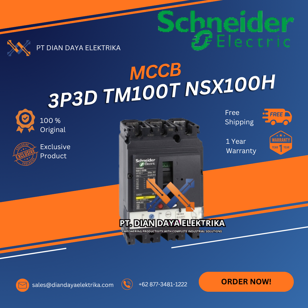 schneider 3p3d tm100t nsx100h mccb lv429670 schneider 3p3d tm100t nsx100h mccb lv429670