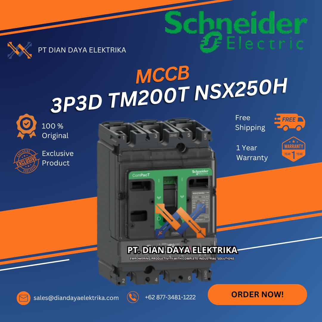 schneider 3p3d tm200t nsx250h mccb lv431671 schneider 3p3d tm200t nsx250h mccb lv431671