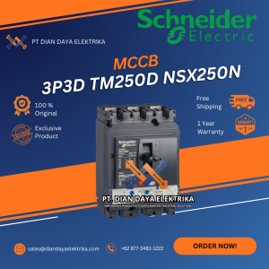 schneider 3p3d tm250d nsx250n mccb lv431830