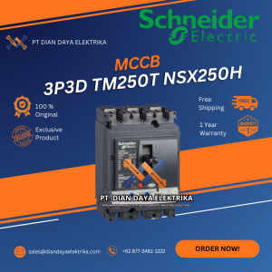 schneider 3p3d tm250t nsx250h mccb lv431670