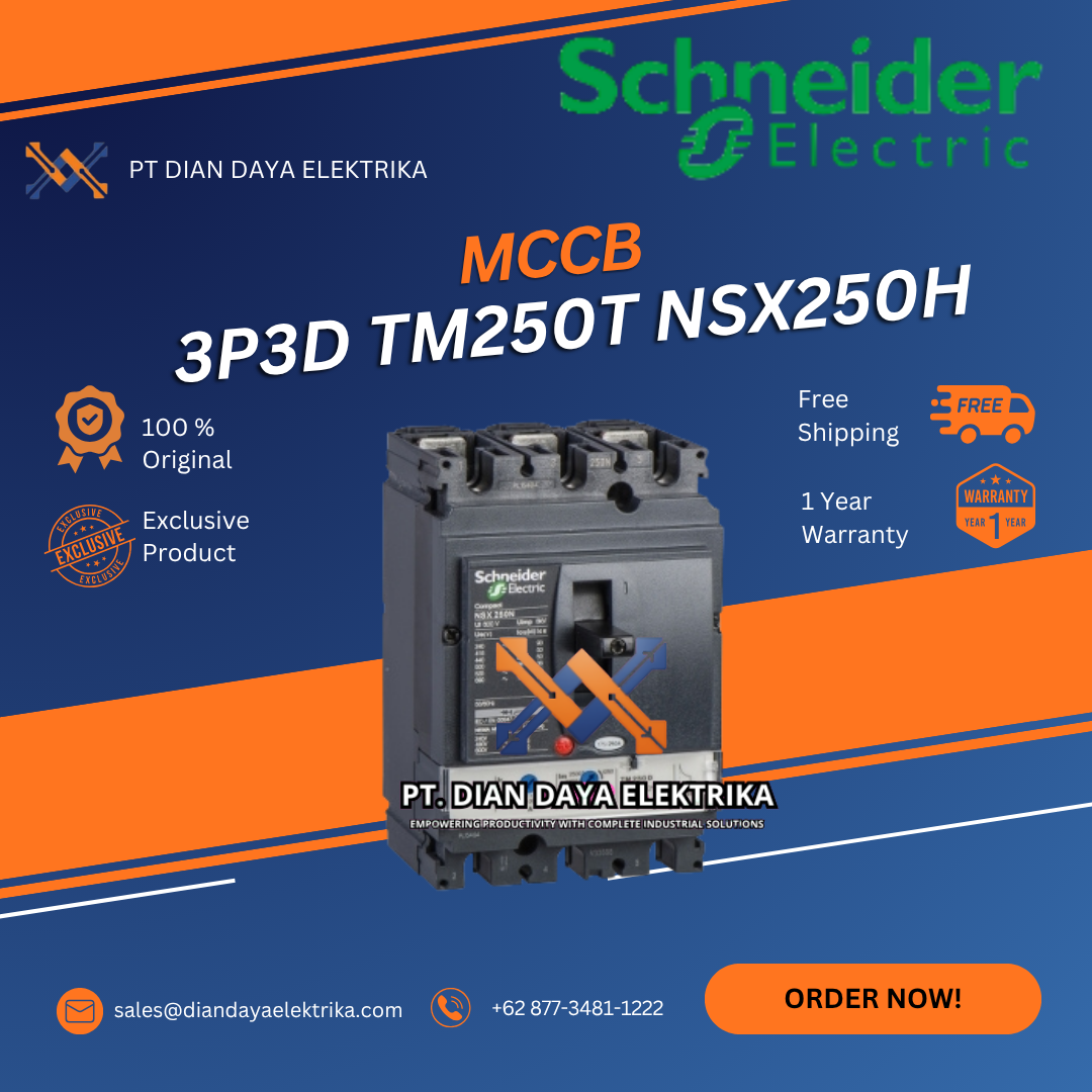 schneider 3p3d tm250t nsx250h mccb lv431670 schneider 3p3d tm250t nsx250h mccb lv431670