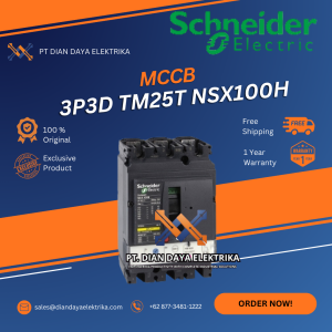 schneider 3p3d tm25t nsx100h mccb lv429676