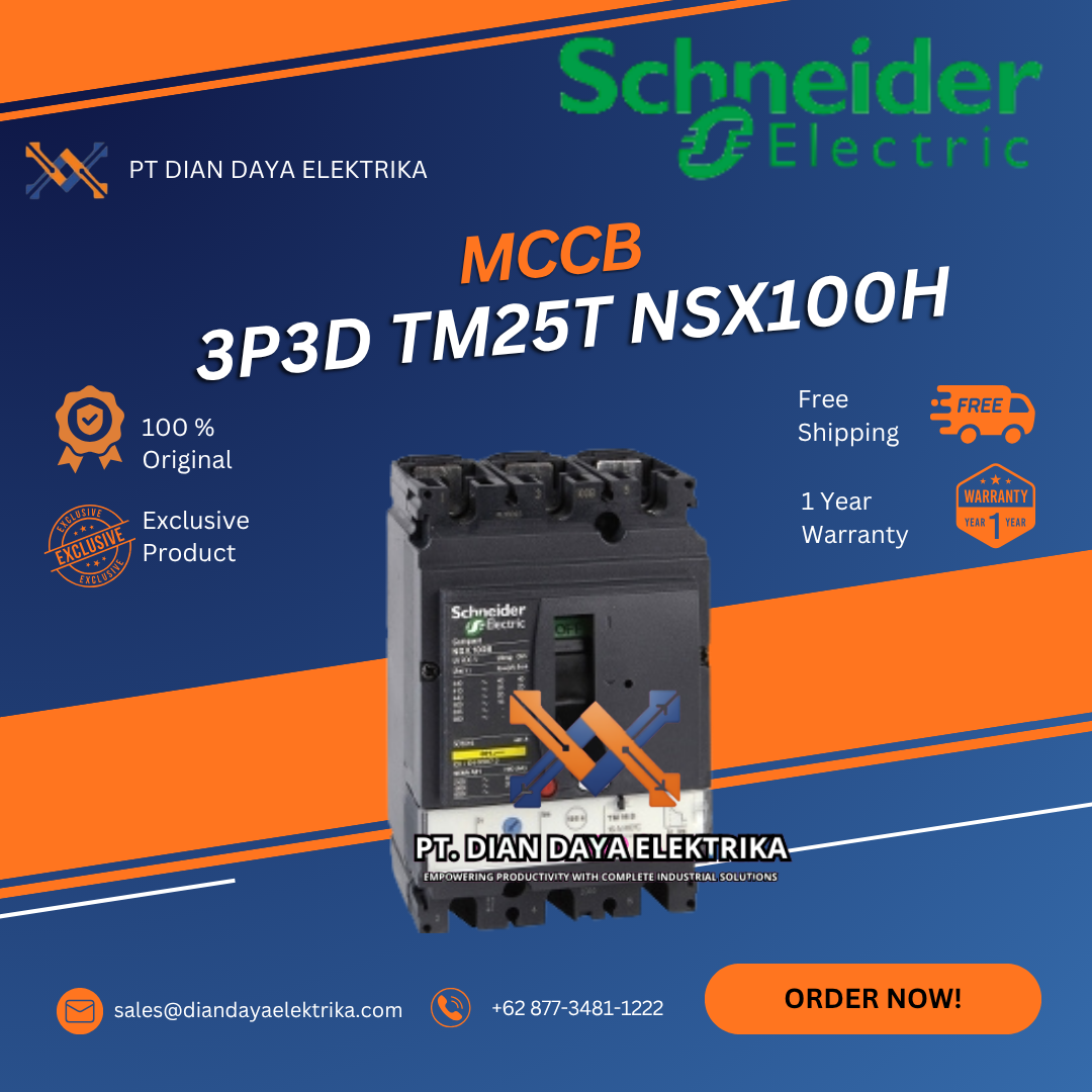 schneider 3p3d tm25t nsx100h mccb lv429676 schneider 3p3d tm25t nsx100h mccb lv429676