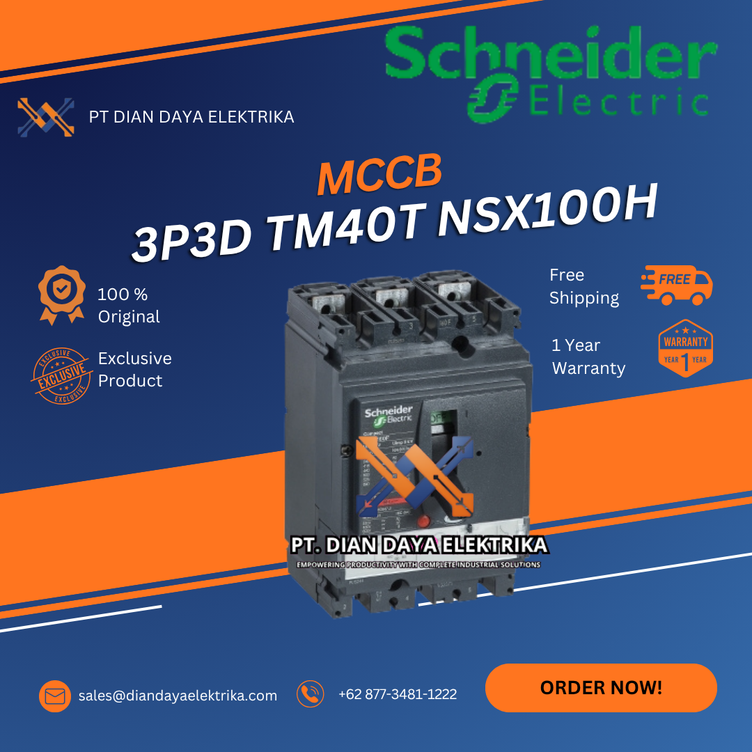 schneider 3p3d tm40t nsx100h mccb lv429674 schneider 3p3d tm40t nsx100h mccb lv429674