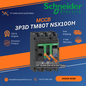 schneider 3p3d tm80t nsx100h mccb lv429671
