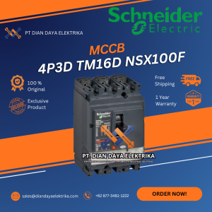 schneider 4p3d tm16d nsx100f mccb lv429647