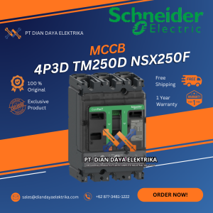 schneider 4p3d tm250d nsx250f mccb lv431640