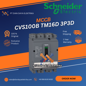 schneider cvs100b tm16d 3p3d mccb lv510300