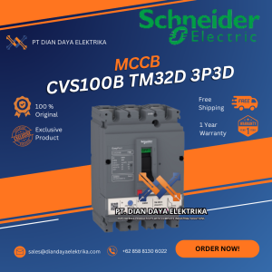 schneider cvs100b tm32d 3p3d mccb lv510302
