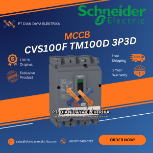 schneider cvs100f tm100d 3p3d mccb lv510337