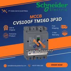 schneider cvs100f tm16d 3p3d mccb lv510330